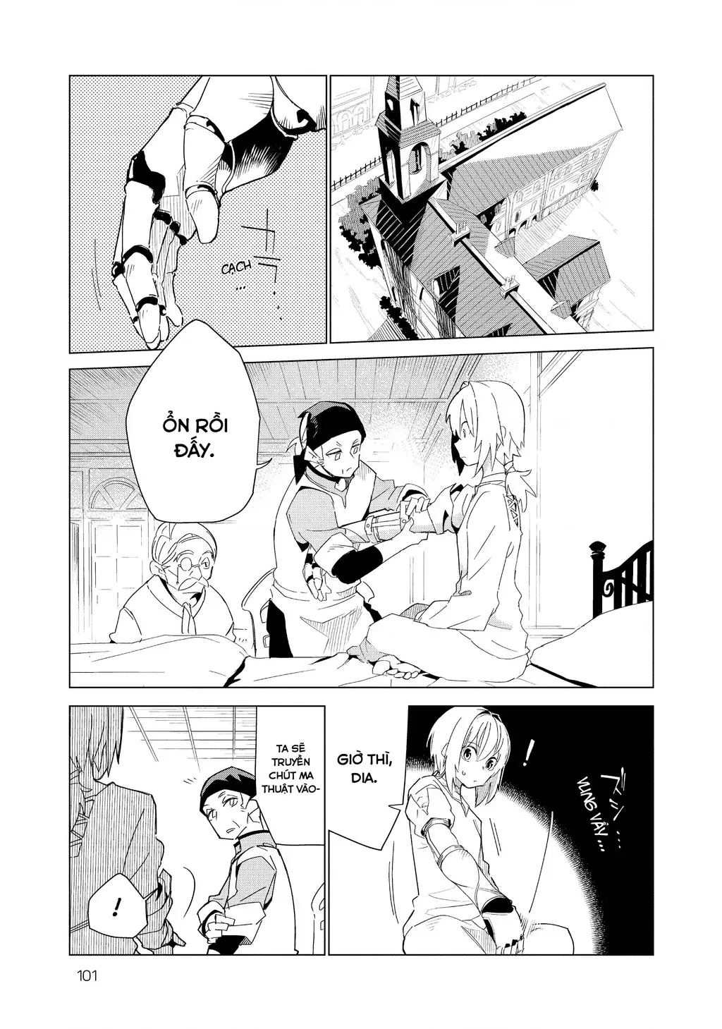 Cùng Tiến Tới Nơi Sâu Nhất Của Hầm Ngục Tại Thế Giới Khác Chapter 19 - 5