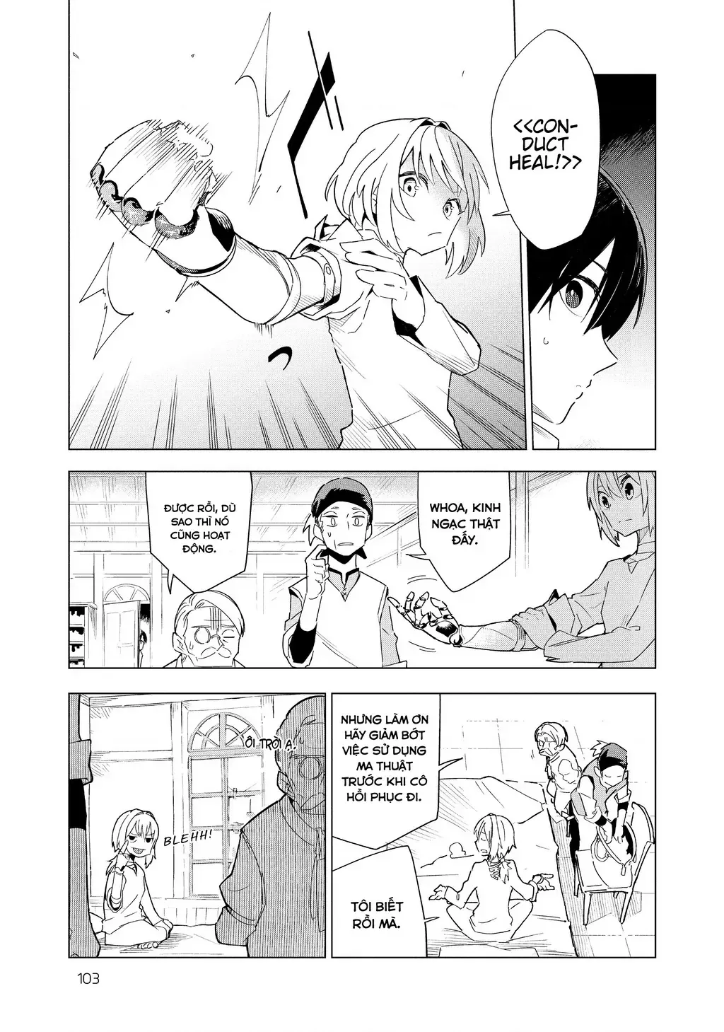 Cùng Tiến Tới Nơi Sâu Nhất Của Hầm Ngục Tại Thế Giới Khác Chapter 19 - 7