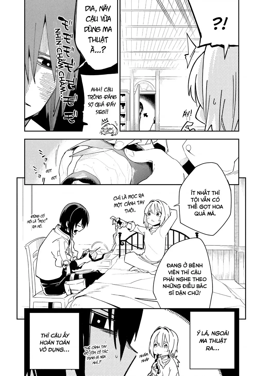 Cùng Tiến Tới Nơi Sâu Nhất Của Hầm Ngục Tại Thế Giới Khác Chapter 19 - 8