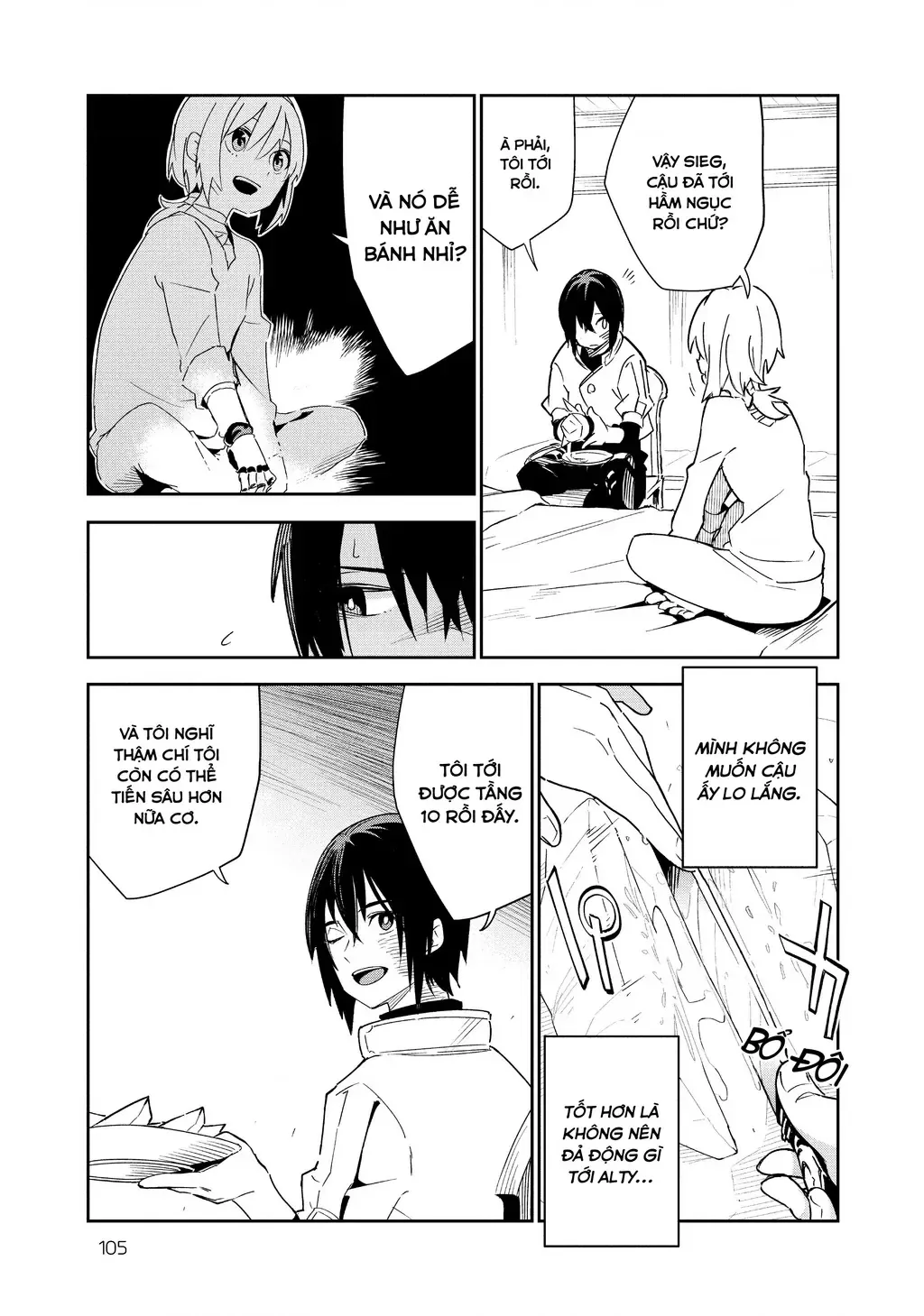 Cùng Tiến Tới Nơi Sâu Nhất Của Hầm Ngục Tại Thế Giới Khác Chapter 19 - 9