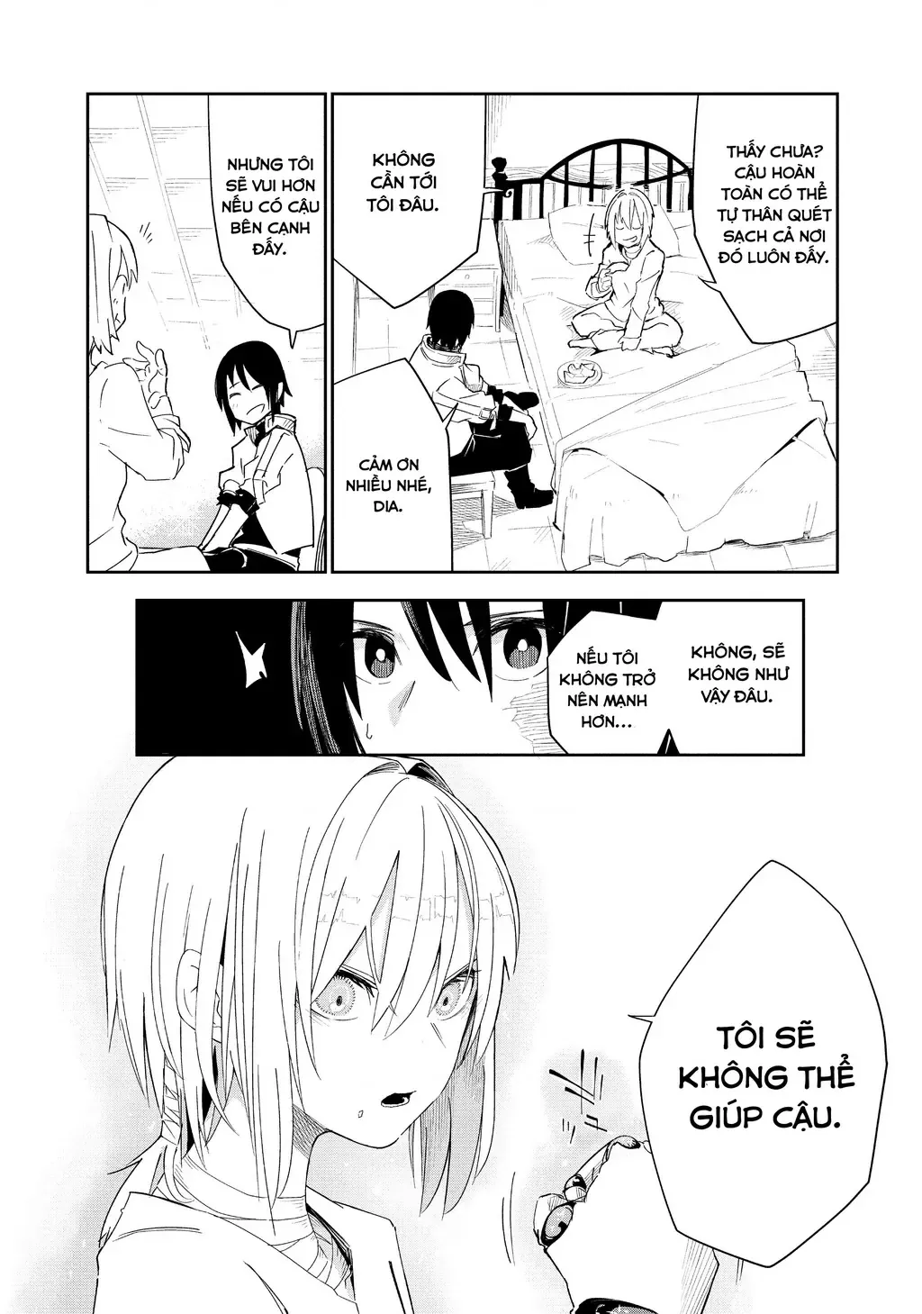 Cùng Tiến Tới Nơi Sâu Nhất Của Hầm Ngục Tại Thế Giới Khác Chapter 19 - 10