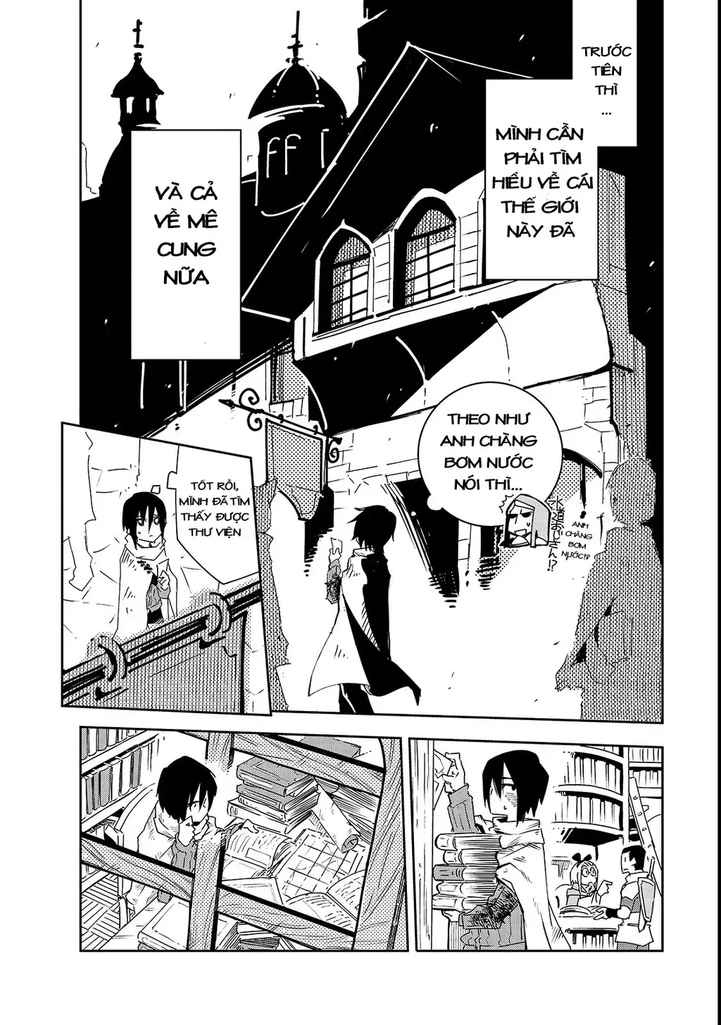 Cùng Tiến Tới Nơi Sâu Nhất Của Hầm Ngục Tại Thế Giới Khác Chapter 2 - 11