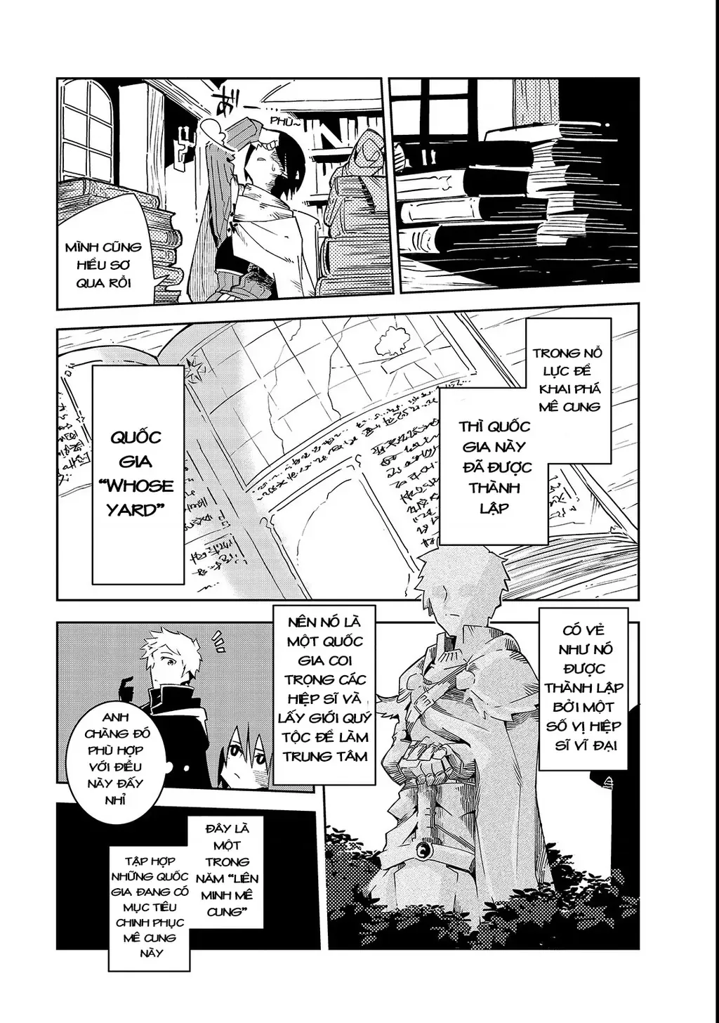 Cùng Tiến Tới Nơi Sâu Nhất Của Hầm Ngục Tại Thế Giới Khác Chapter 2 - 12