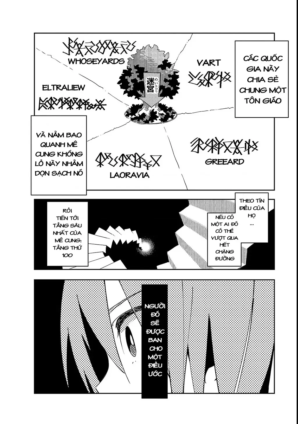 Cùng Tiến Tới Nơi Sâu Nhất Của Hầm Ngục Tại Thế Giới Khác Chapter 2 - 13