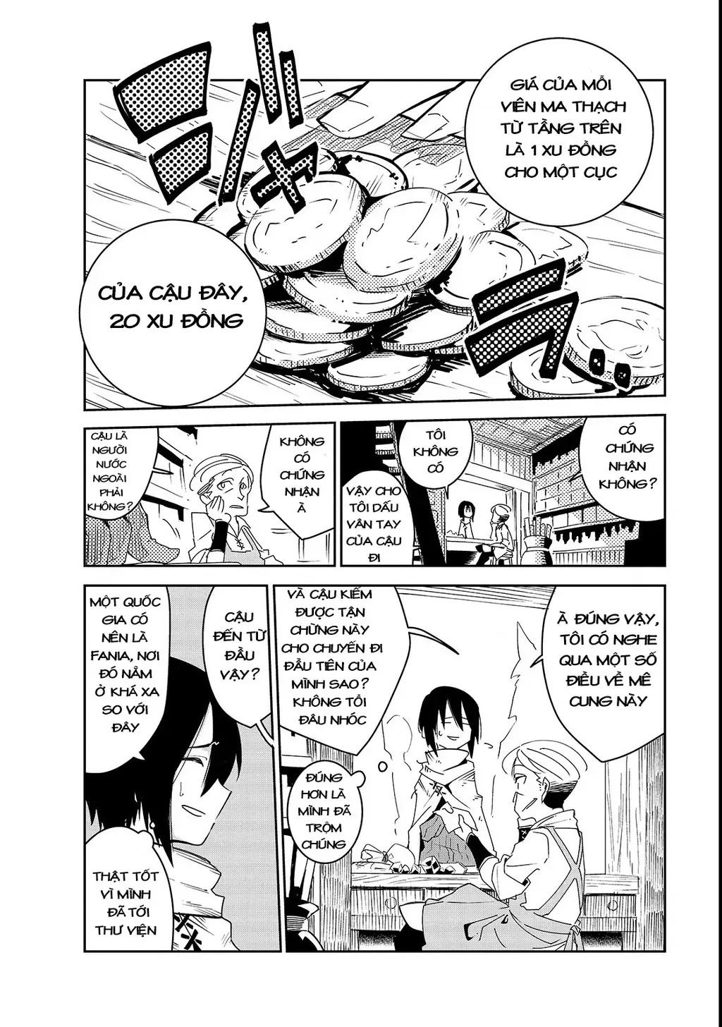 Cùng Tiến Tới Nơi Sâu Nhất Của Hầm Ngục Tại Thế Giới Khác Chapter 2 - 15