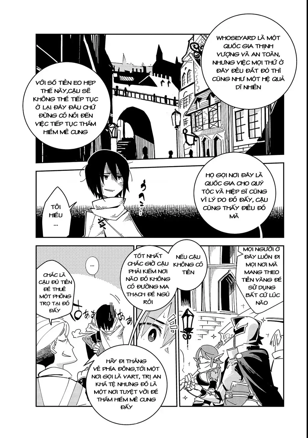 Cùng Tiến Tới Nơi Sâu Nhất Của Hầm Ngục Tại Thế Giới Khác Chapter 2 - 17