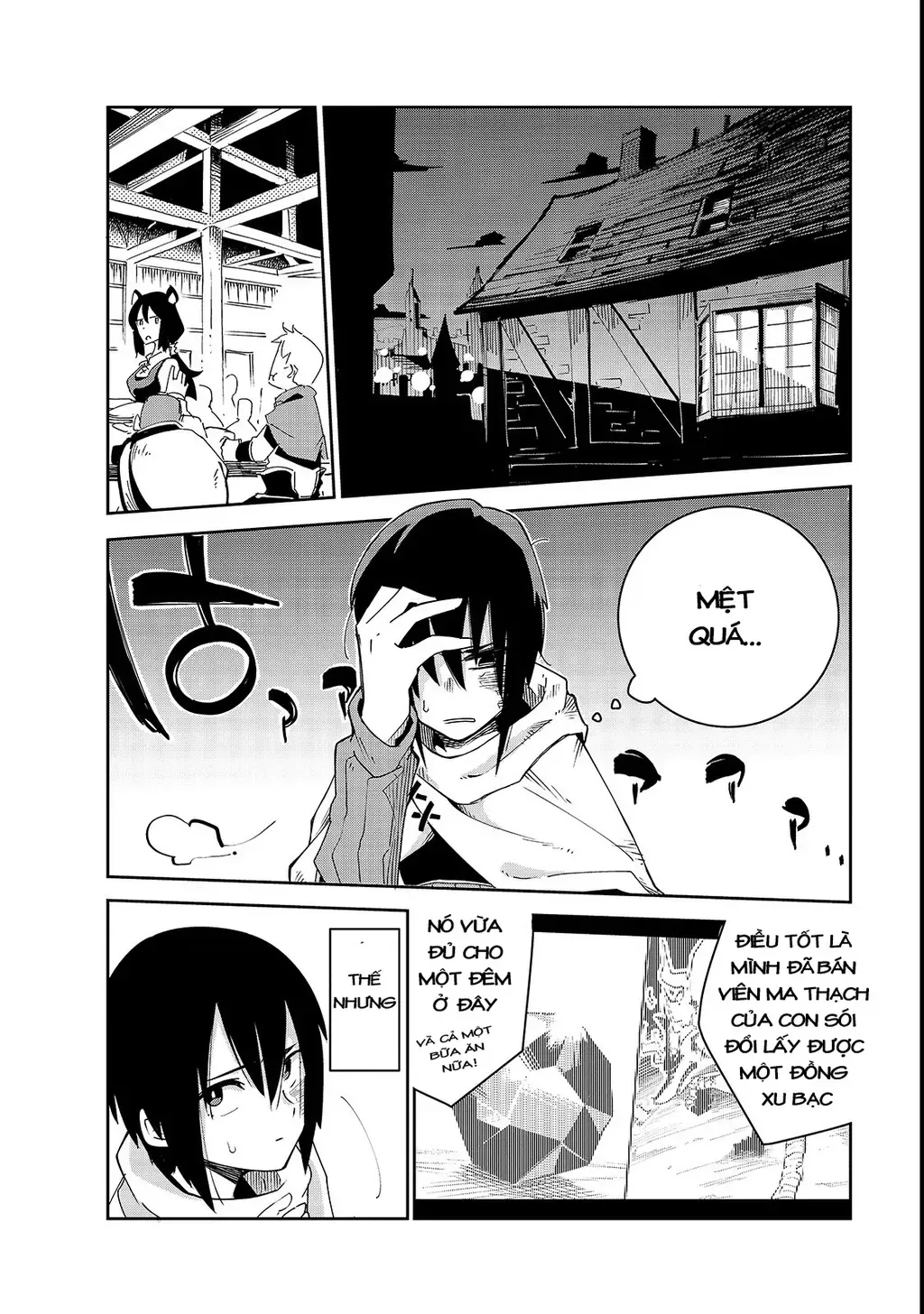 Cùng Tiến Tới Nơi Sâu Nhất Của Hầm Ngục Tại Thế Giới Khác Chapter 2 - 19