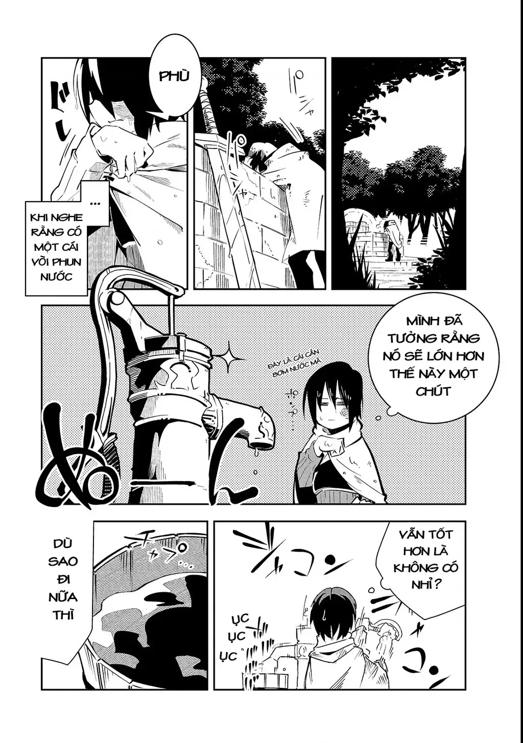 Cùng Tiến Tới Nơi Sâu Nhất Của Hầm Ngục Tại Thế Giới Khác Chapter 2 - 3