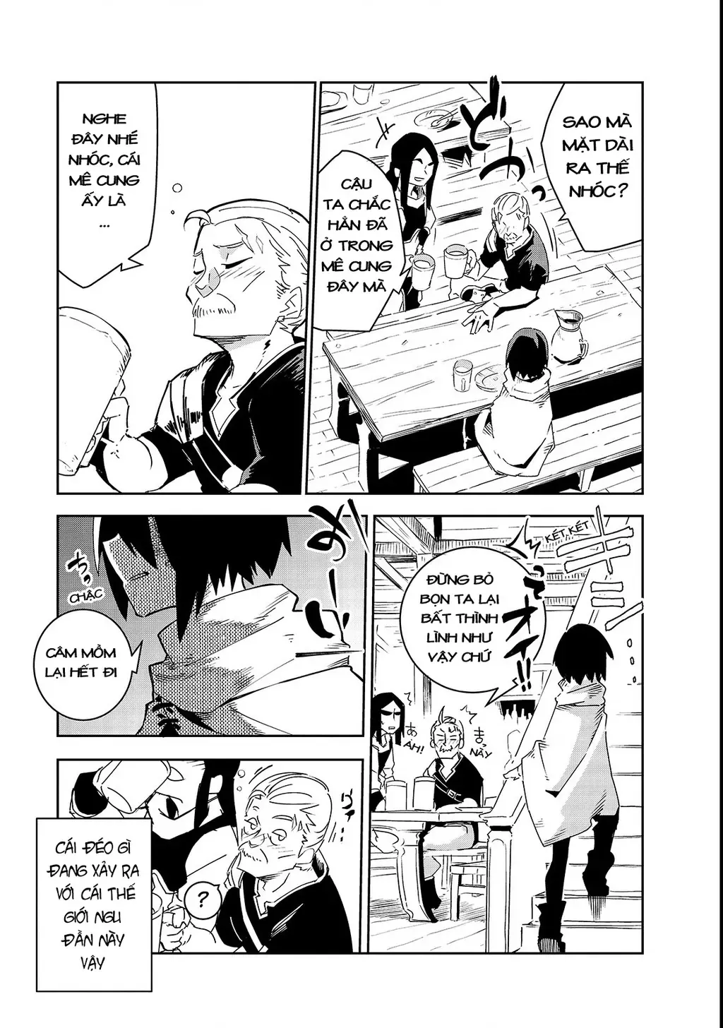 Cùng Tiến Tới Nơi Sâu Nhất Của Hầm Ngục Tại Thế Giới Khác Chapter 2 - 22