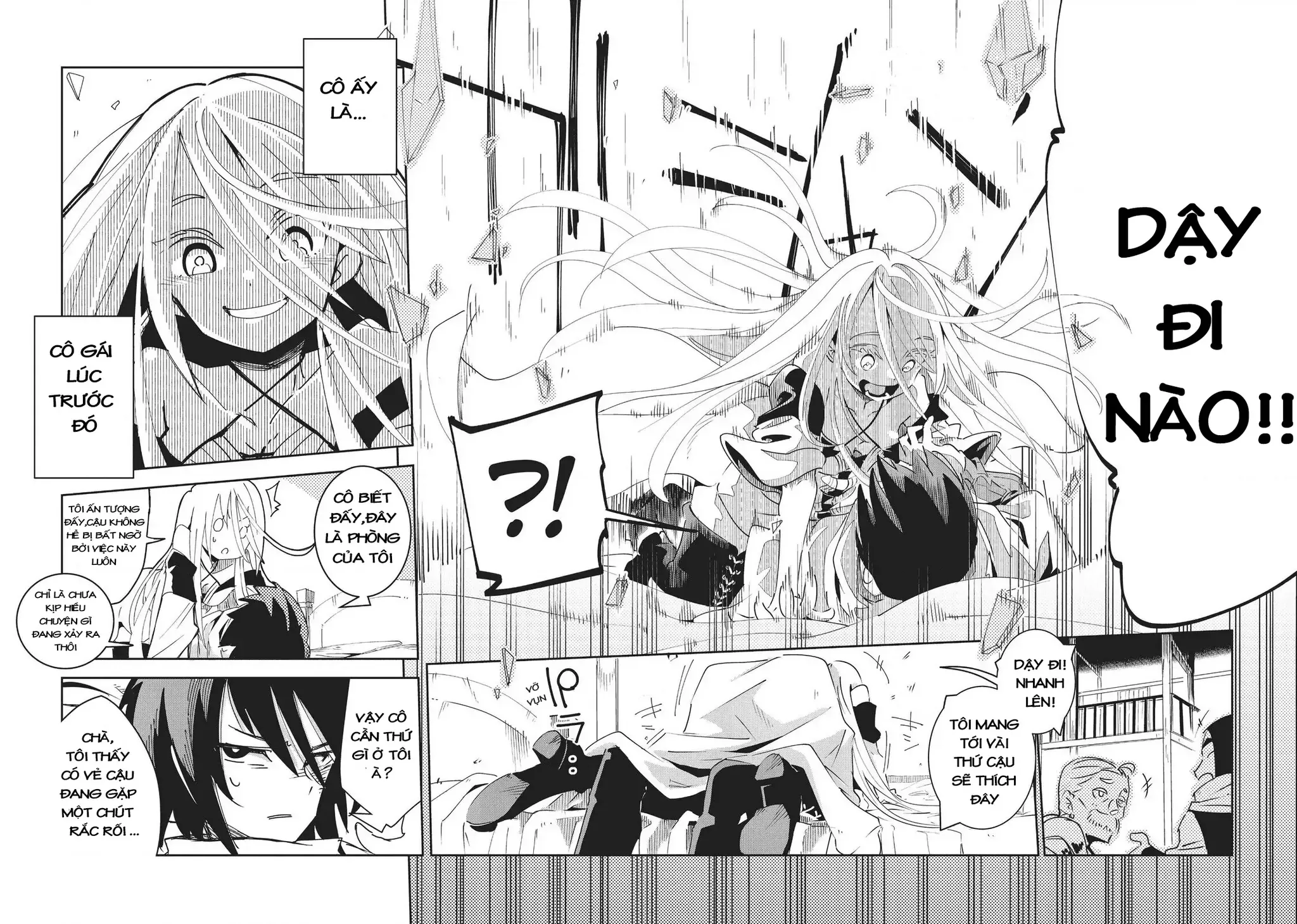 Cùng Tiến Tới Nơi Sâu Nhất Của Hầm Ngục Tại Thế Giới Khác Chapter 2 - 25