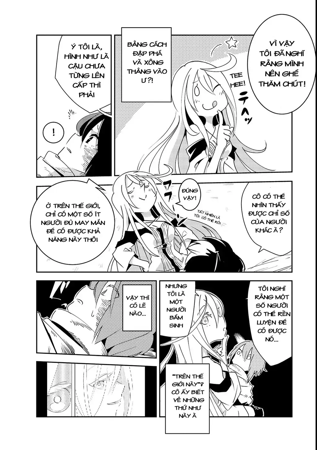 Cùng Tiến Tới Nơi Sâu Nhất Của Hầm Ngục Tại Thế Giới Khác Chapter 2 - 26