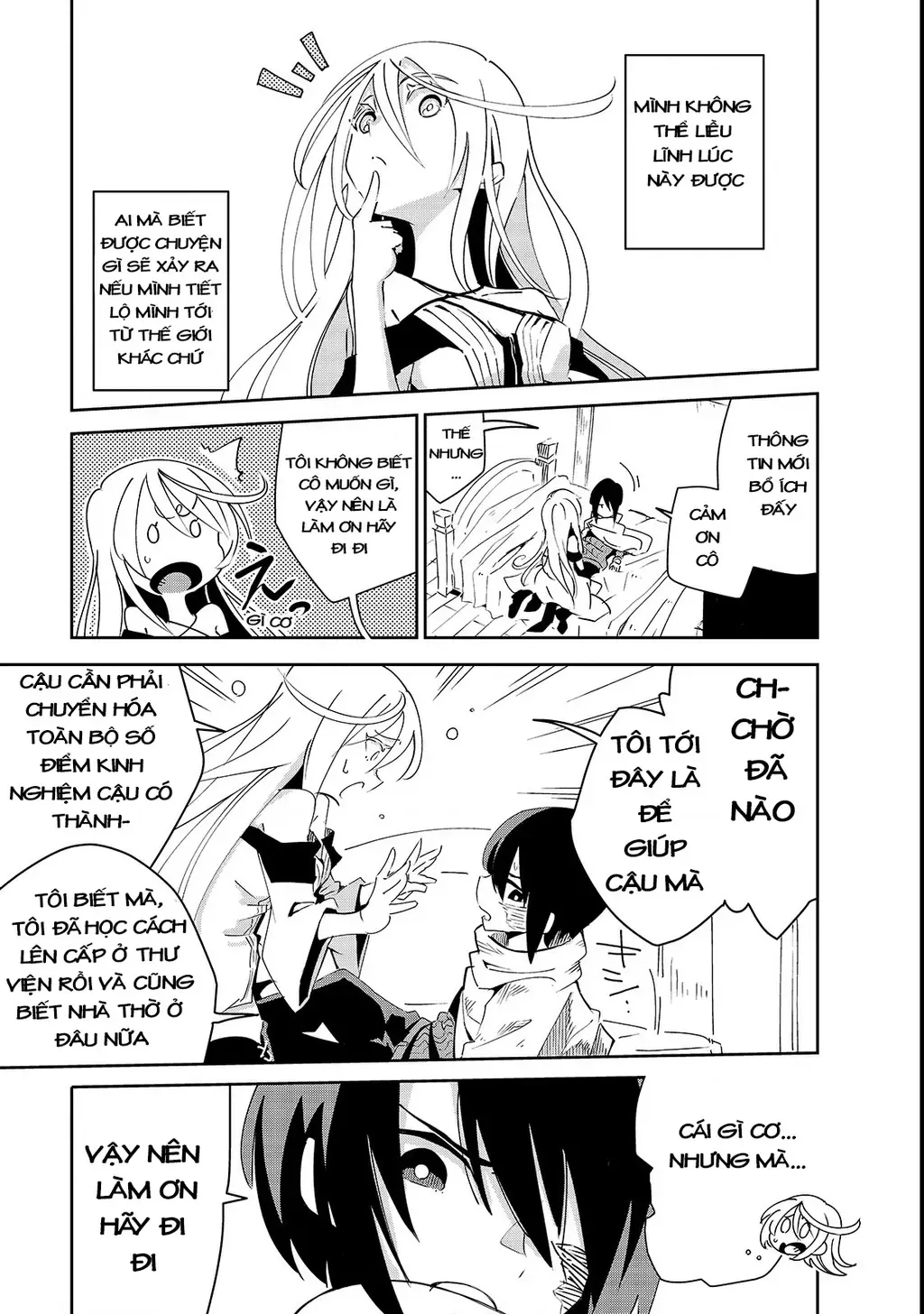 Cùng Tiến Tới Nơi Sâu Nhất Của Hầm Ngục Tại Thế Giới Khác Chapter 2 - 27