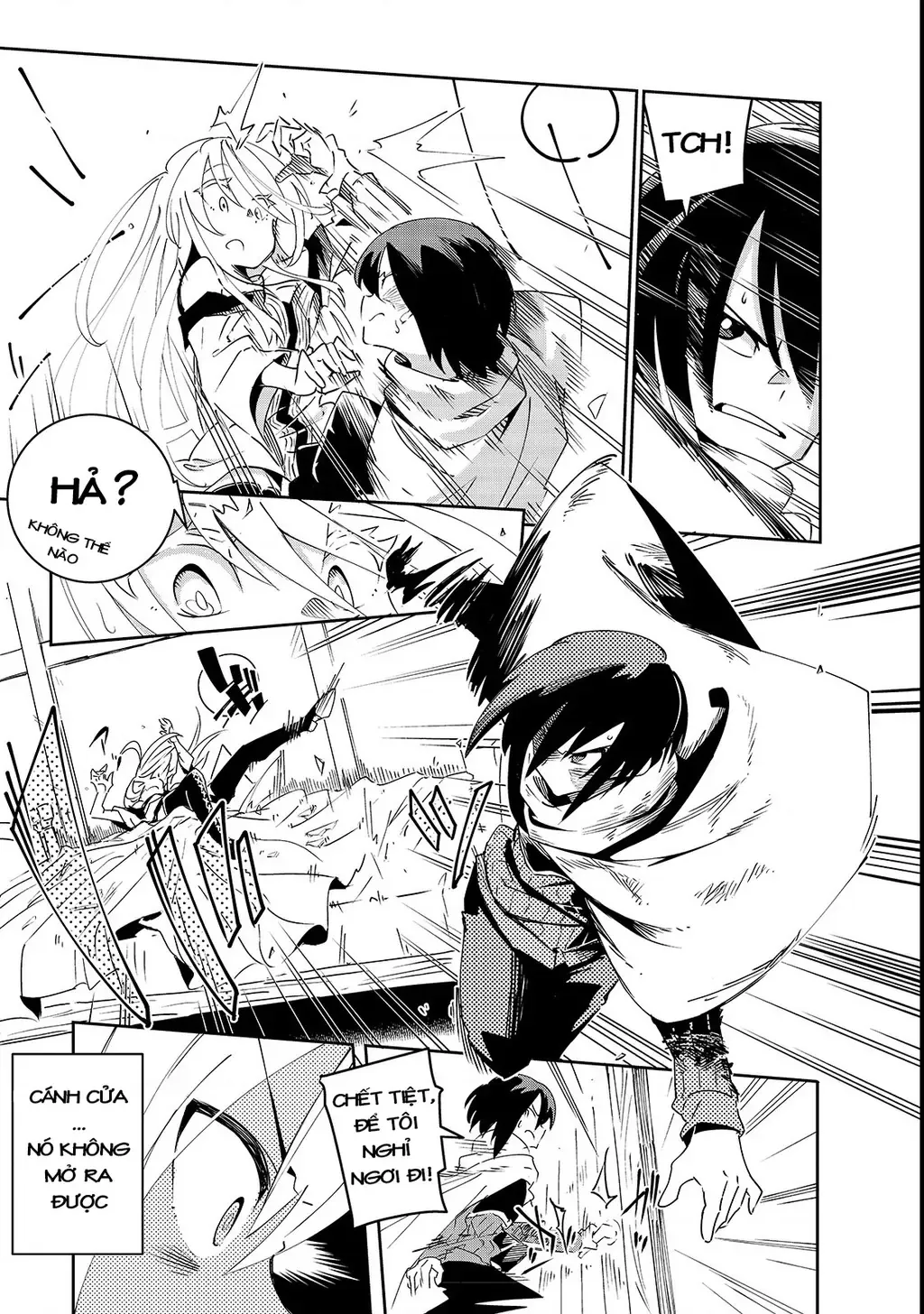 Cùng Tiến Tới Nơi Sâu Nhất Của Hầm Ngục Tại Thế Giới Khác Chapter 2 - 29