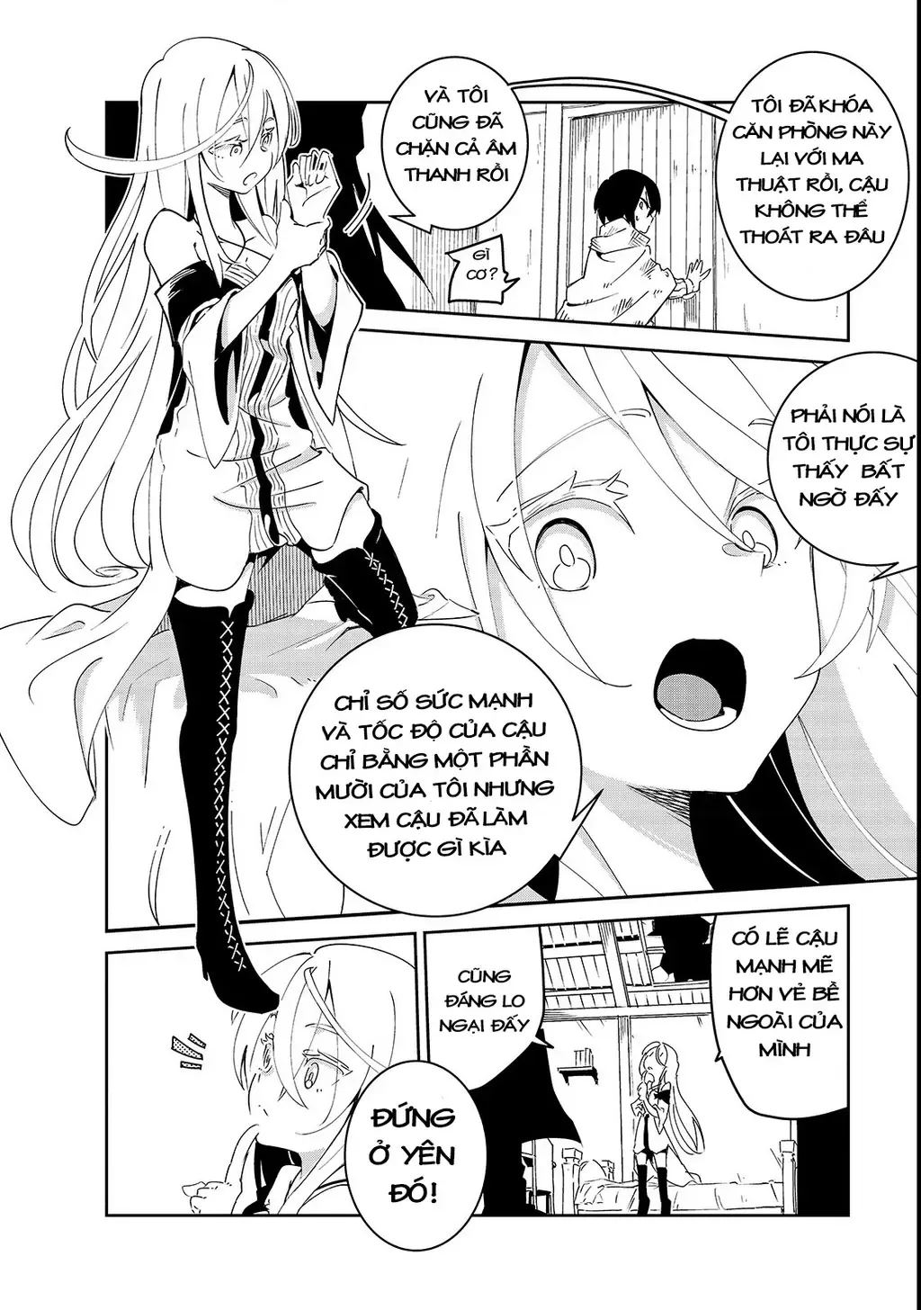Cùng Tiến Tới Nơi Sâu Nhất Của Hầm Ngục Tại Thế Giới Khác Chapter 2 - 30