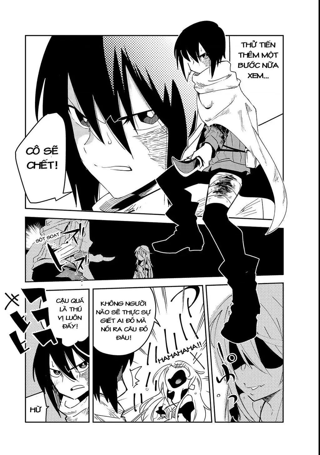 Cùng Tiến Tới Nơi Sâu Nhất Của Hầm Ngục Tại Thế Giới Khác Chapter 2 - 31