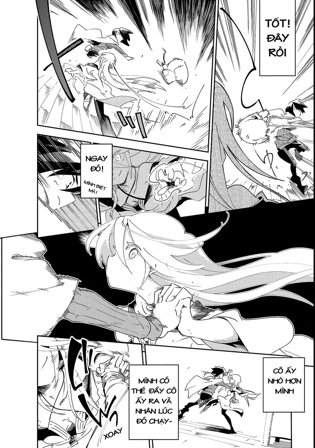 Cùng Tiến Tới Nơi Sâu Nhất Của Hầm Ngục Tại Thế Giới Khác Chapter 2 - 32