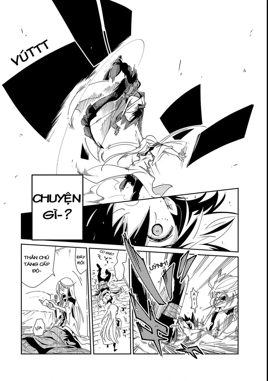 Cùng Tiến Tới Nơi Sâu Nhất Của Hầm Ngục Tại Thế Giới Khác Chapter 2 - 33