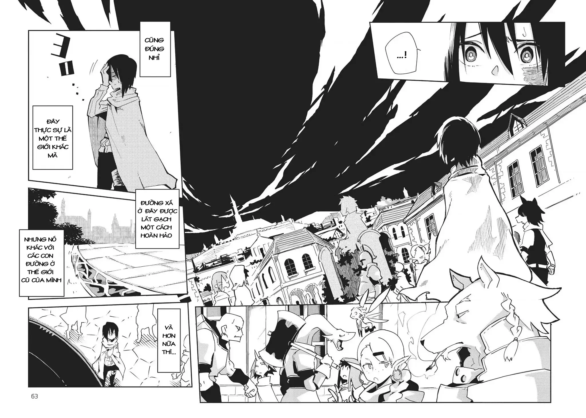 Cùng Tiến Tới Nơi Sâu Nhất Của Hầm Ngục Tại Thế Giới Khác Chapter 2 - 6