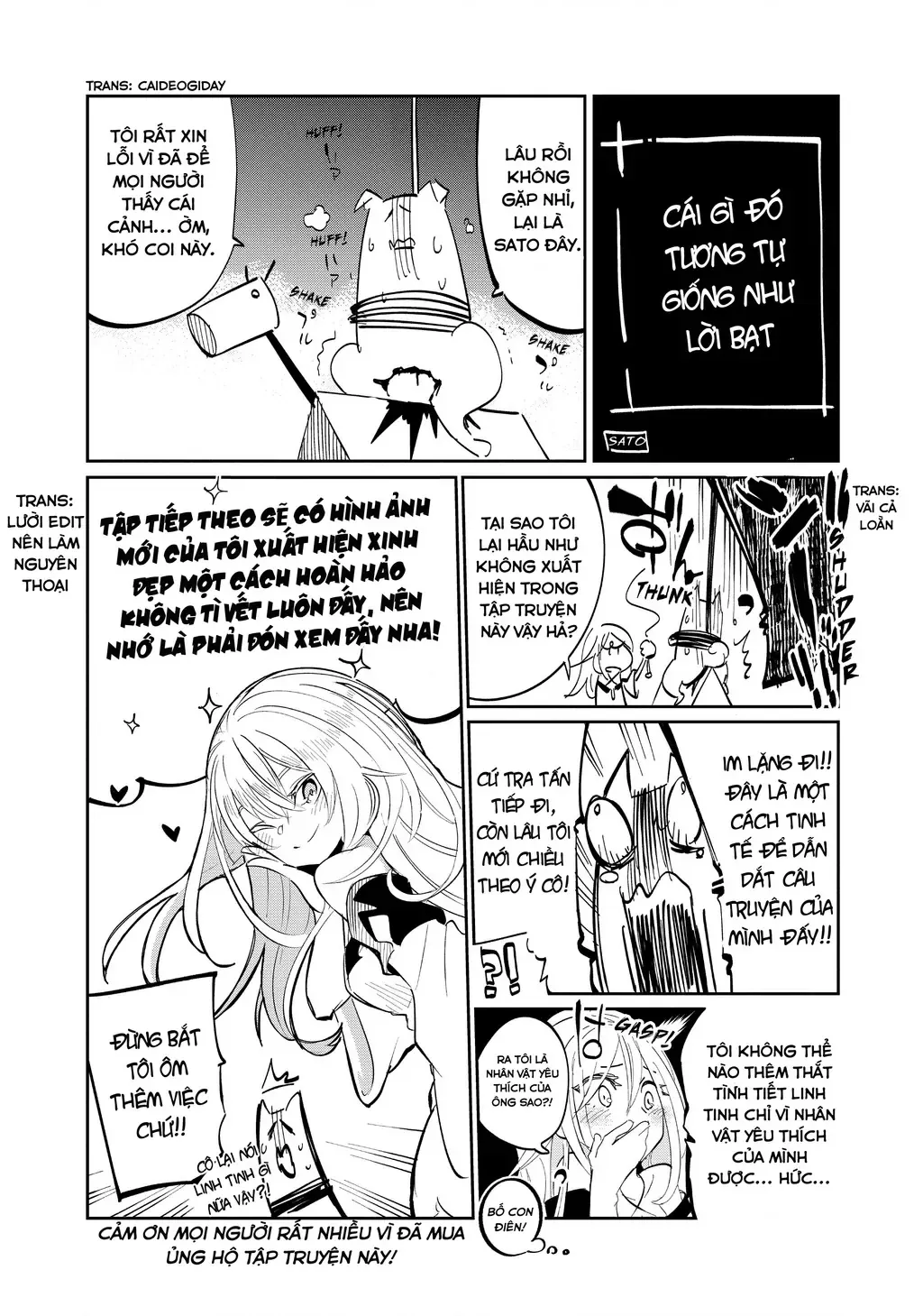 Cùng Tiến Tới Nơi Sâu Nhất Của Hầm Ngục Tại Thế Giới Khác Chapter 20.5 - 2