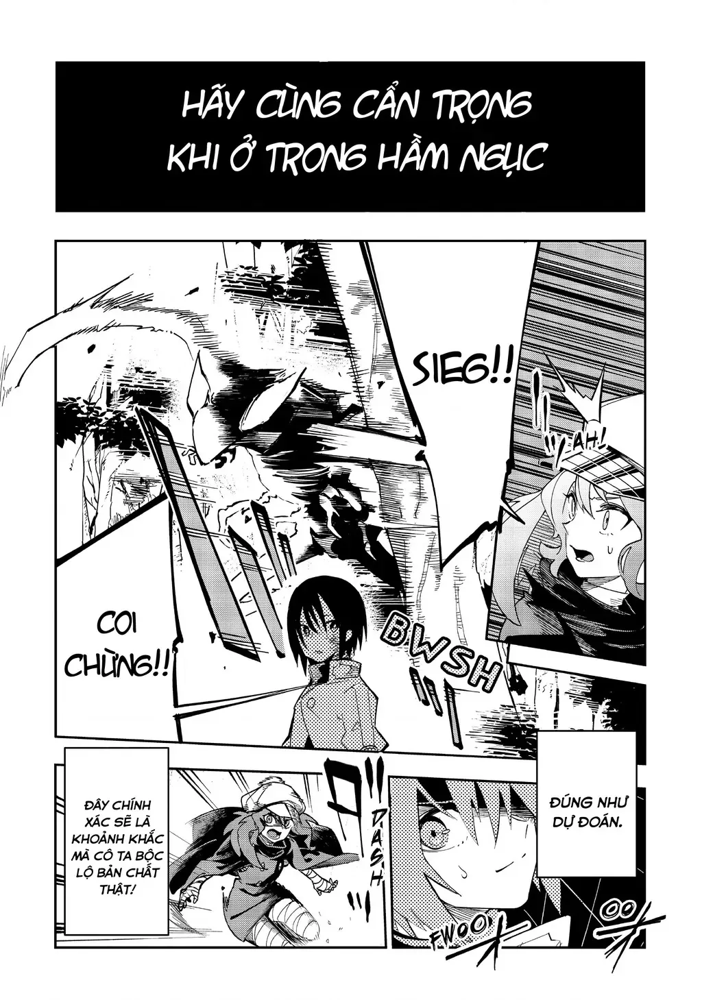 Cùng Tiến Tới Nơi Sâu Nhất Của Hầm Ngục Tại Thế Giới Khác Chapter 20.5 - 3