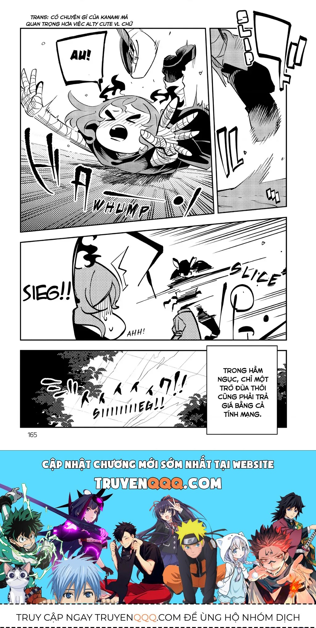 Cùng Tiến Tới Nơi Sâu Nhất Của Hầm Ngục Tại Thế Giới Khác Chapter 20.5 - 4