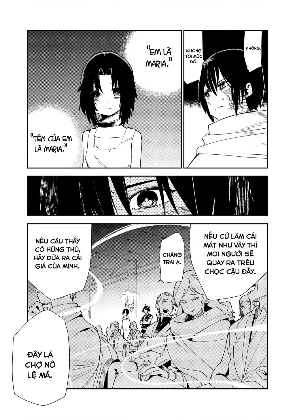 Cùng Tiến Tới Nơi Sâu Nhất Của Hầm Ngục Tại Thế Giới Khác Chapter 20 - 11