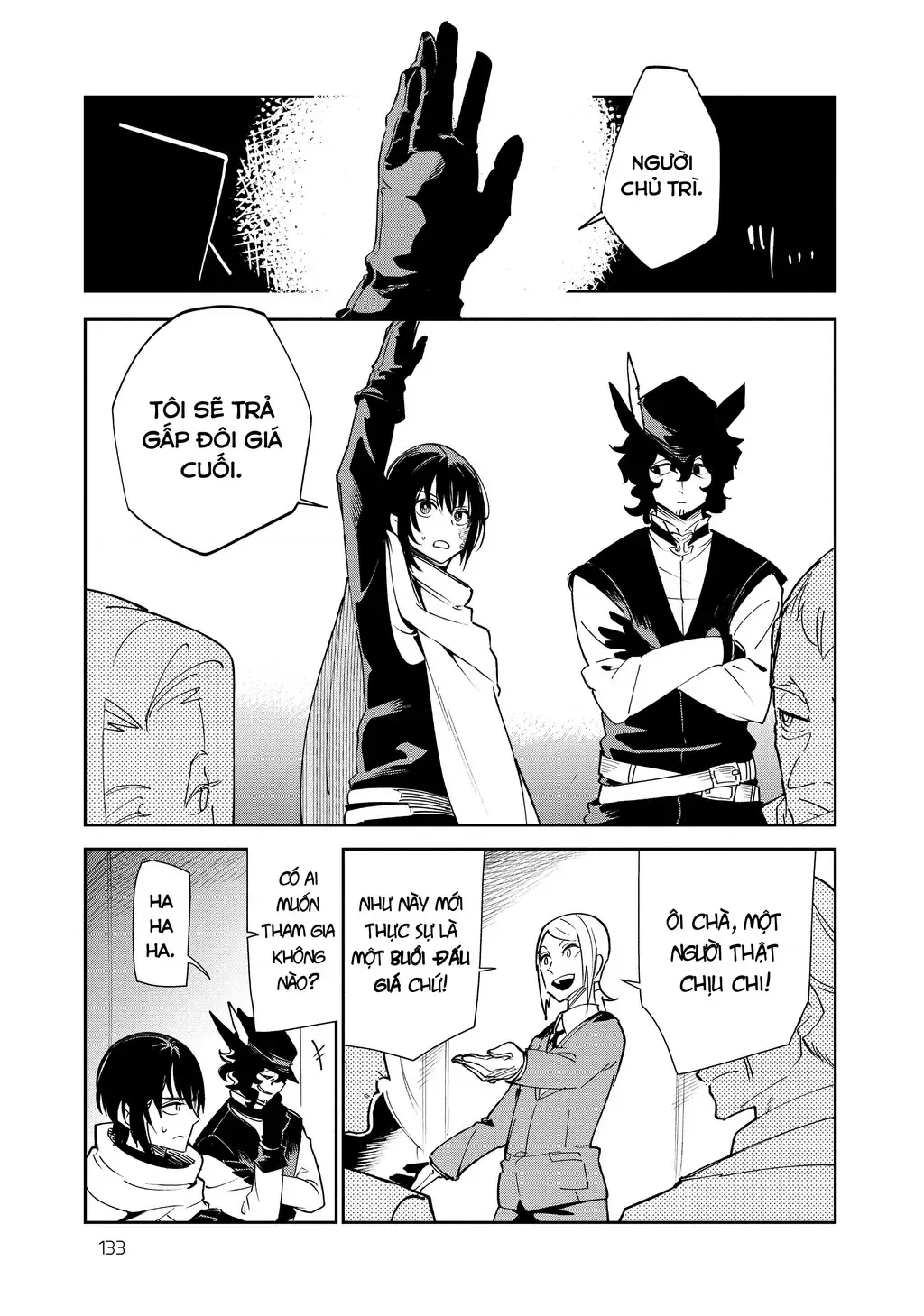 Cùng Tiến Tới Nơi Sâu Nhất Của Hầm Ngục Tại Thế Giới Khác Chapter 20 - 13
