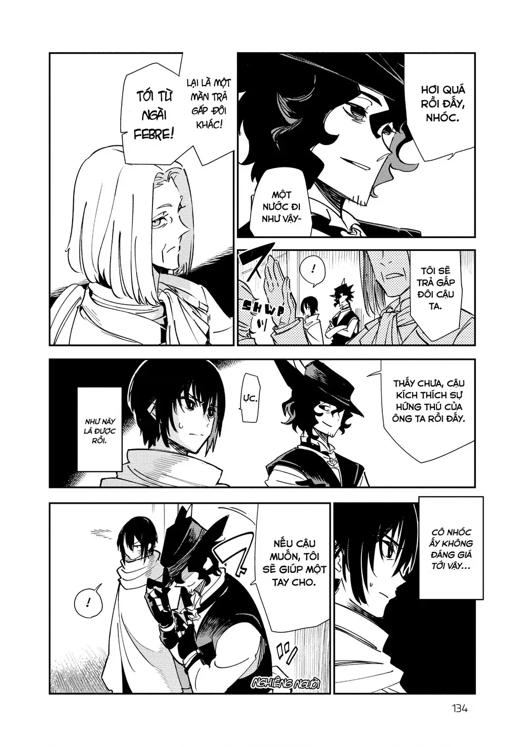 Cùng Tiến Tới Nơi Sâu Nhất Của Hầm Ngục Tại Thế Giới Khác Chapter 20 - 14