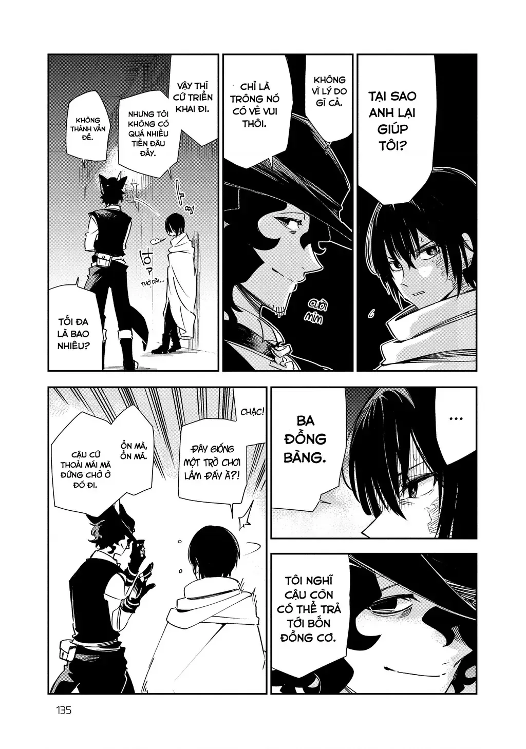 Cùng Tiến Tới Nơi Sâu Nhất Của Hầm Ngục Tại Thế Giới Khác Chapter 20 - 15