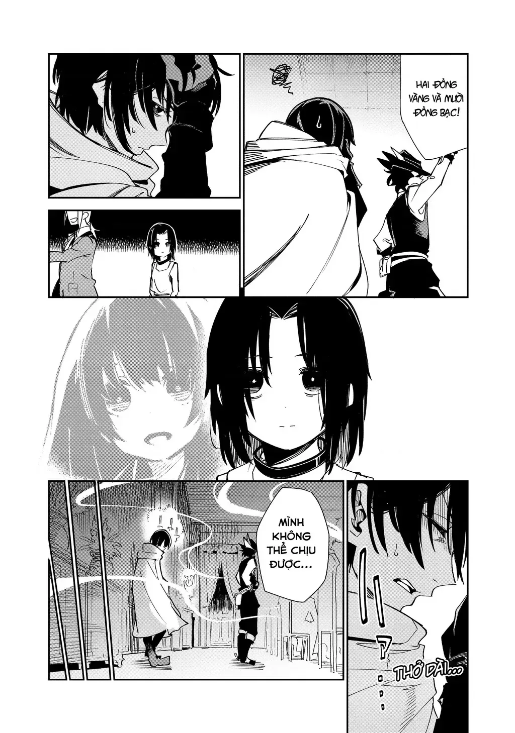 Cùng Tiến Tới Nơi Sâu Nhất Của Hầm Ngục Tại Thế Giới Khác Chapter 20 - 16