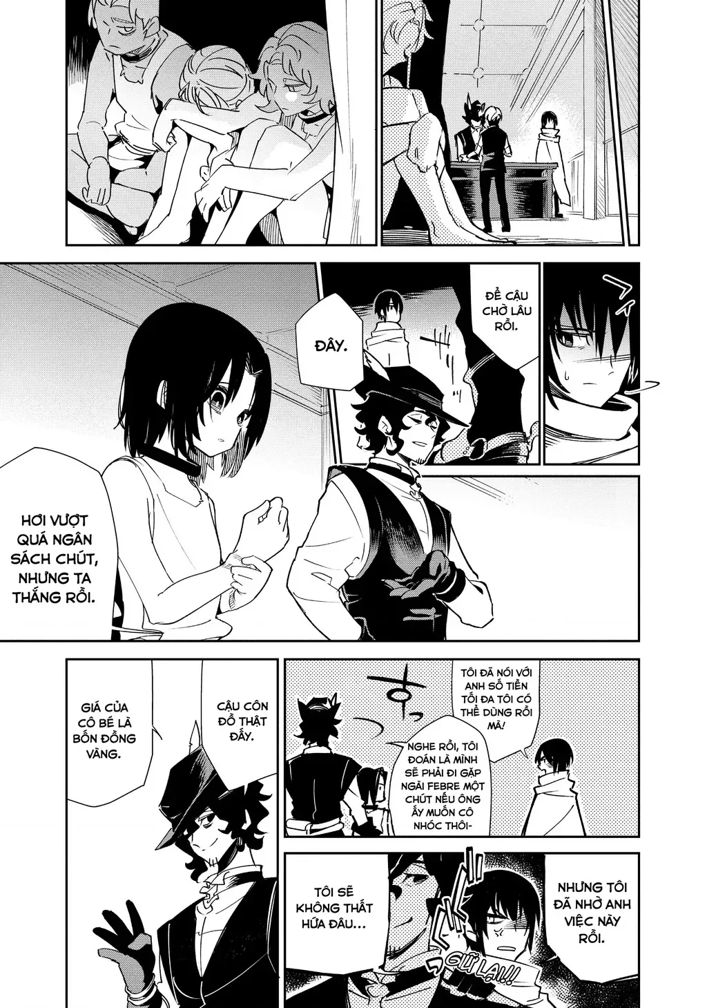 Cùng Tiến Tới Nơi Sâu Nhất Của Hầm Ngục Tại Thế Giới Khác Chapter 20 - 17