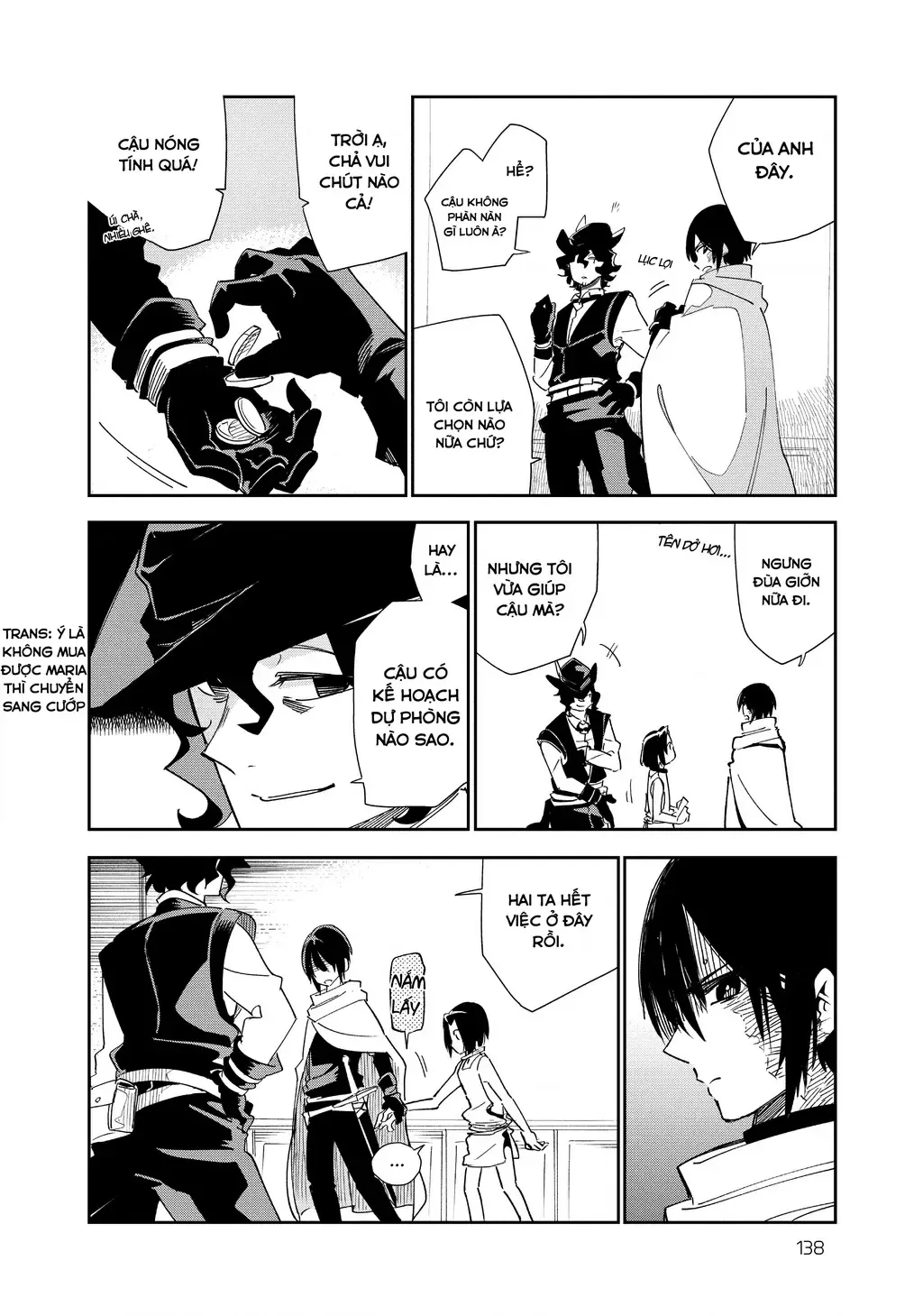 Cùng Tiến Tới Nơi Sâu Nhất Của Hầm Ngục Tại Thế Giới Khác Chapter 20 - 18