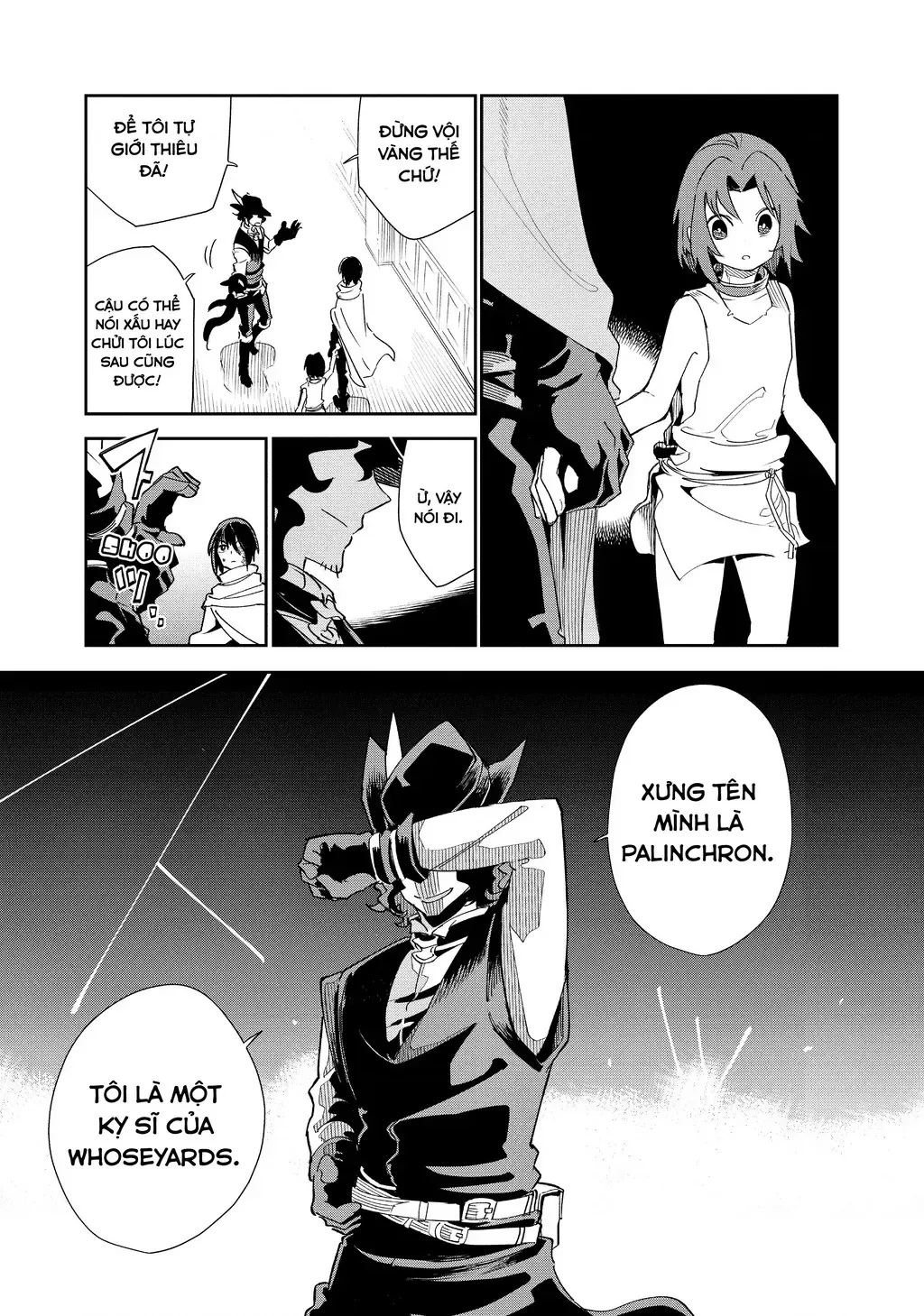 Cùng Tiến Tới Nơi Sâu Nhất Của Hầm Ngục Tại Thế Giới Khác Chapter 20 - 19