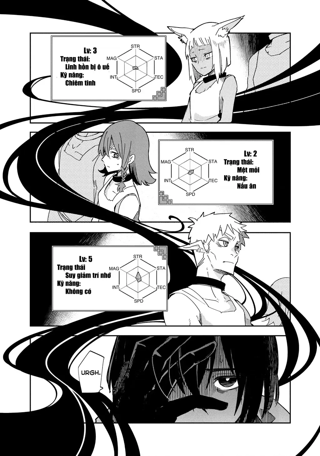 Cùng Tiến Tới Nơi Sâu Nhất Của Hầm Ngục Tại Thế Giới Khác Chapter 20 - 3