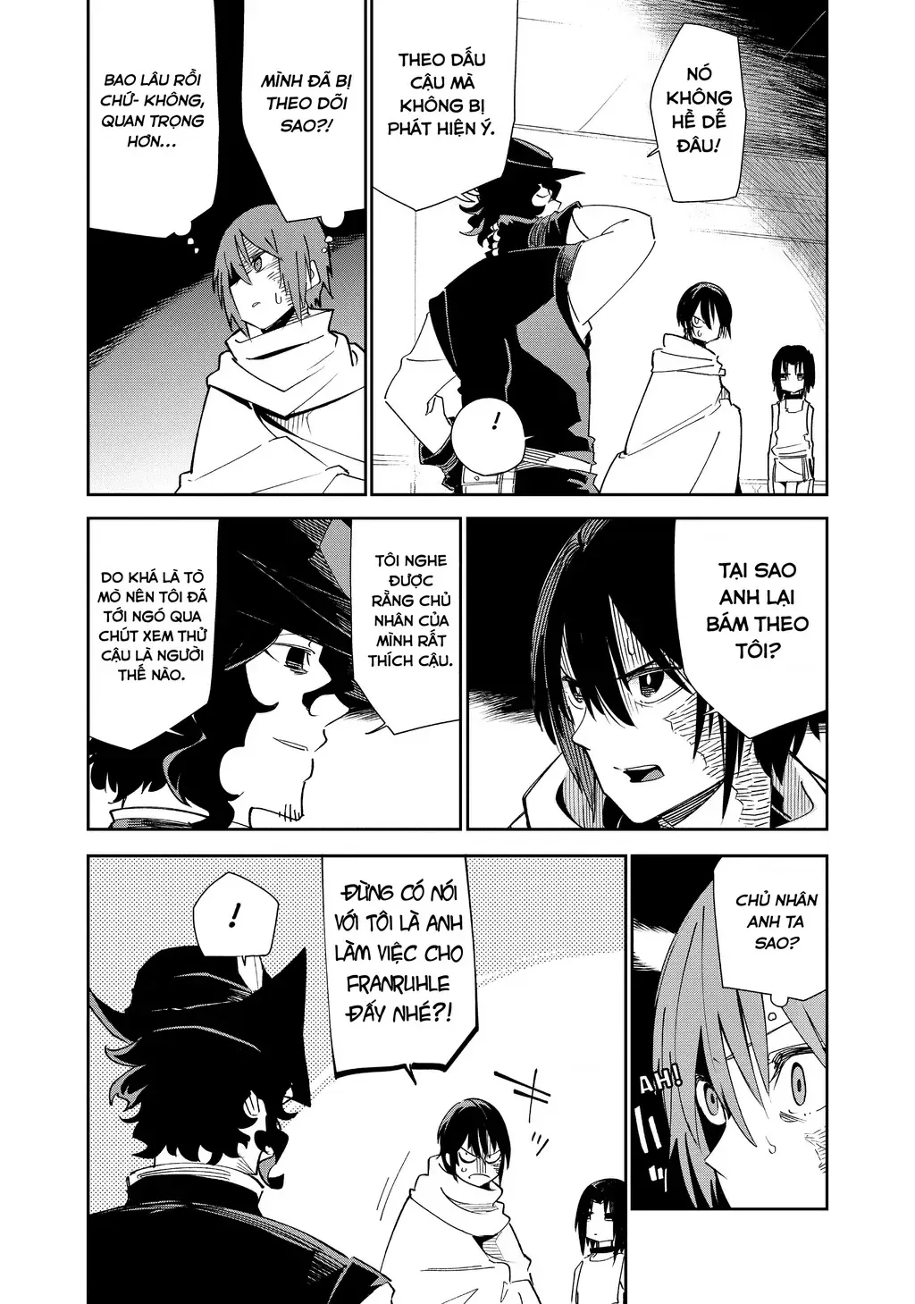 Cùng Tiến Tới Nơi Sâu Nhất Của Hầm Ngục Tại Thế Giới Khác Chapter 20 - 23