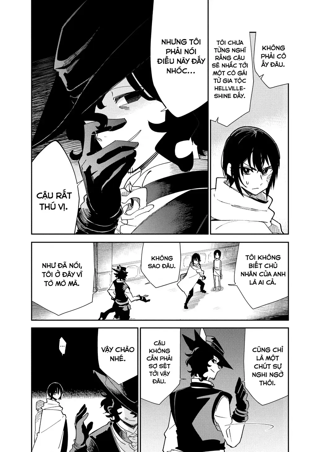 Cùng Tiến Tới Nơi Sâu Nhất Của Hầm Ngục Tại Thế Giới Khác Chapter 20 - 24