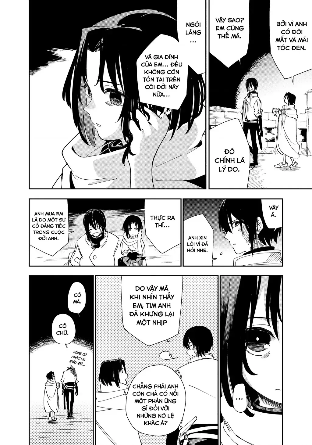 Cùng Tiến Tới Nơi Sâu Nhất Của Hầm Ngục Tại Thế Giới Khác Chapter 20 - 28