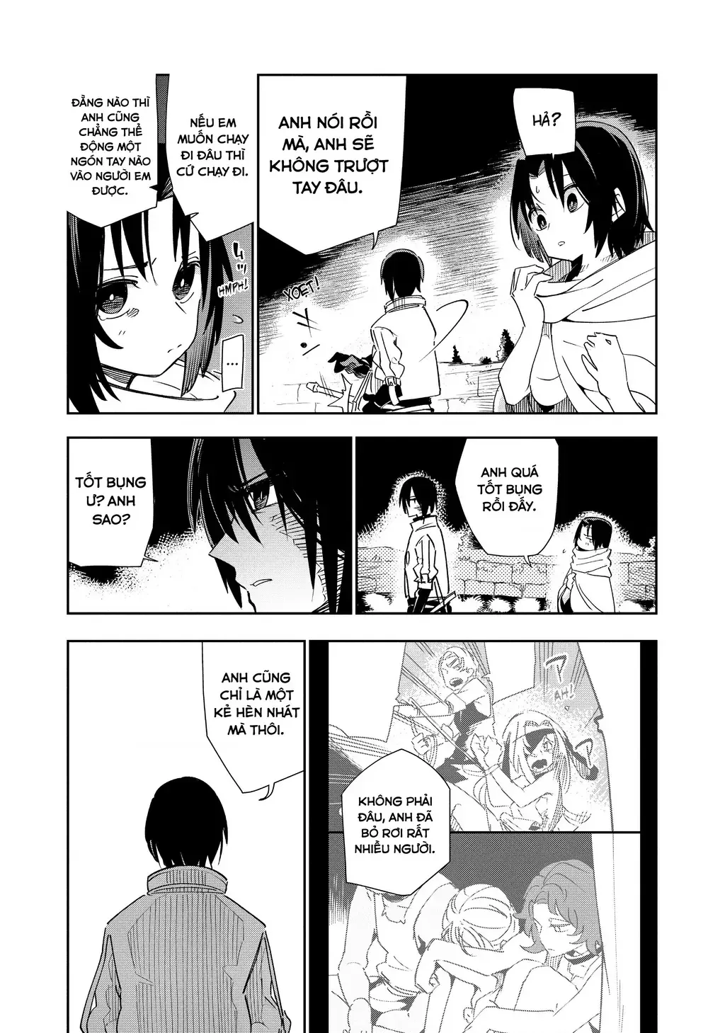 Cùng Tiến Tới Nơi Sâu Nhất Của Hầm Ngục Tại Thế Giới Khác Chapter 20 - 35
