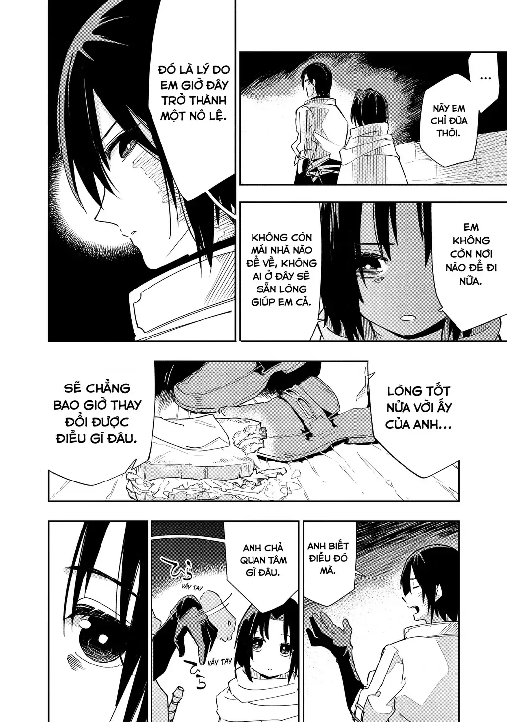 Cùng Tiến Tới Nơi Sâu Nhất Của Hầm Ngục Tại Thế Giới Khác Chapter 20 - 36