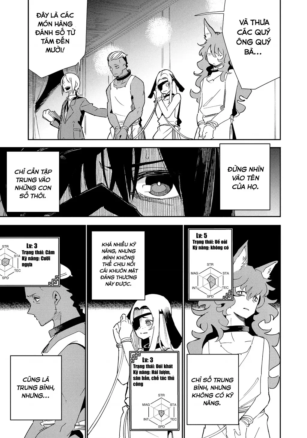 Cùng Tiến Tới Nơi Sâu Nhất Của Hầm Ngục Tại Thế Giới Khác Chapter 20 - 5