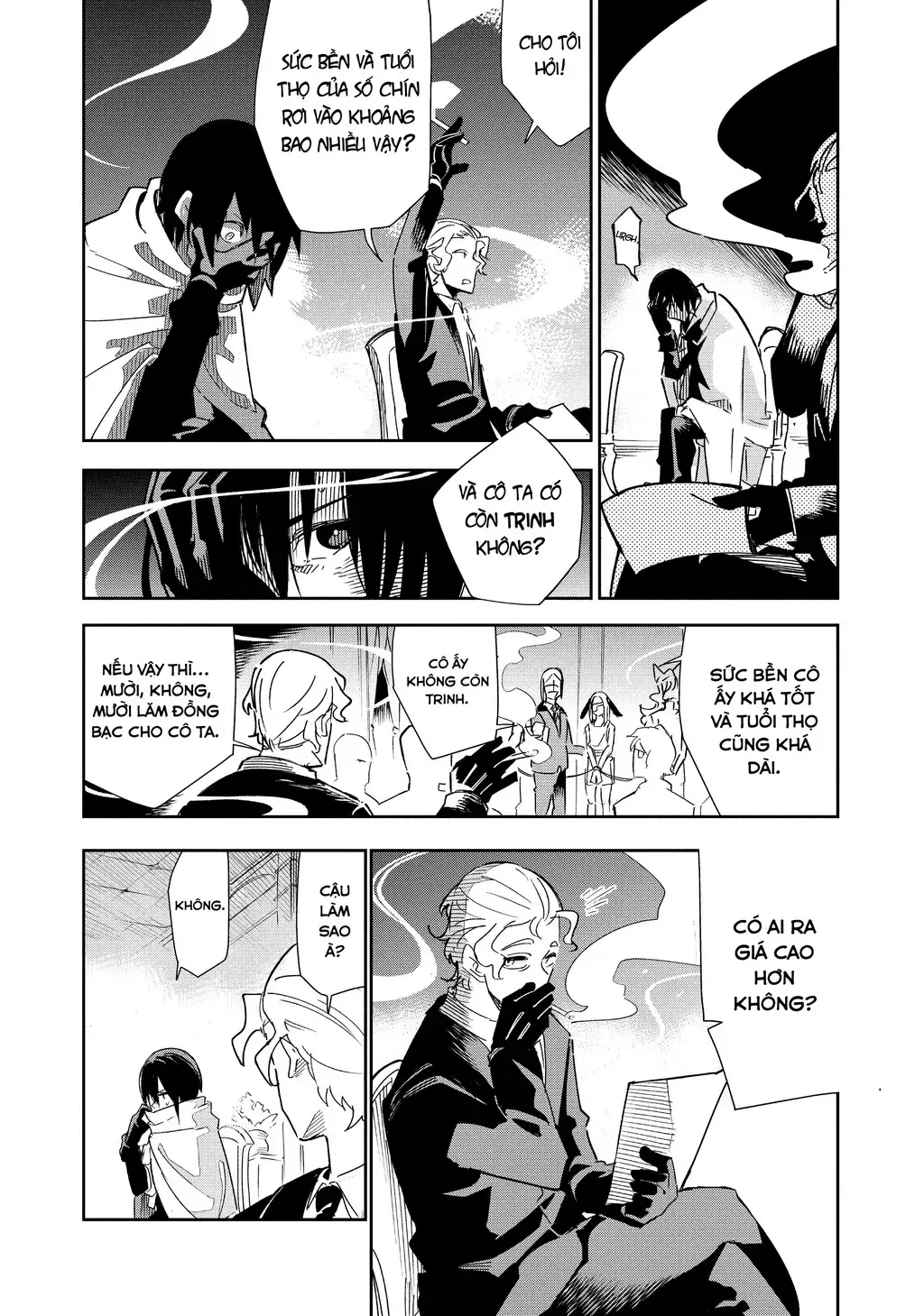 Cùng Tiến Tới Nơi Sâu Nhất Của Hầm Ngục Tại Thế Giới Khác Chapter 20 - 6