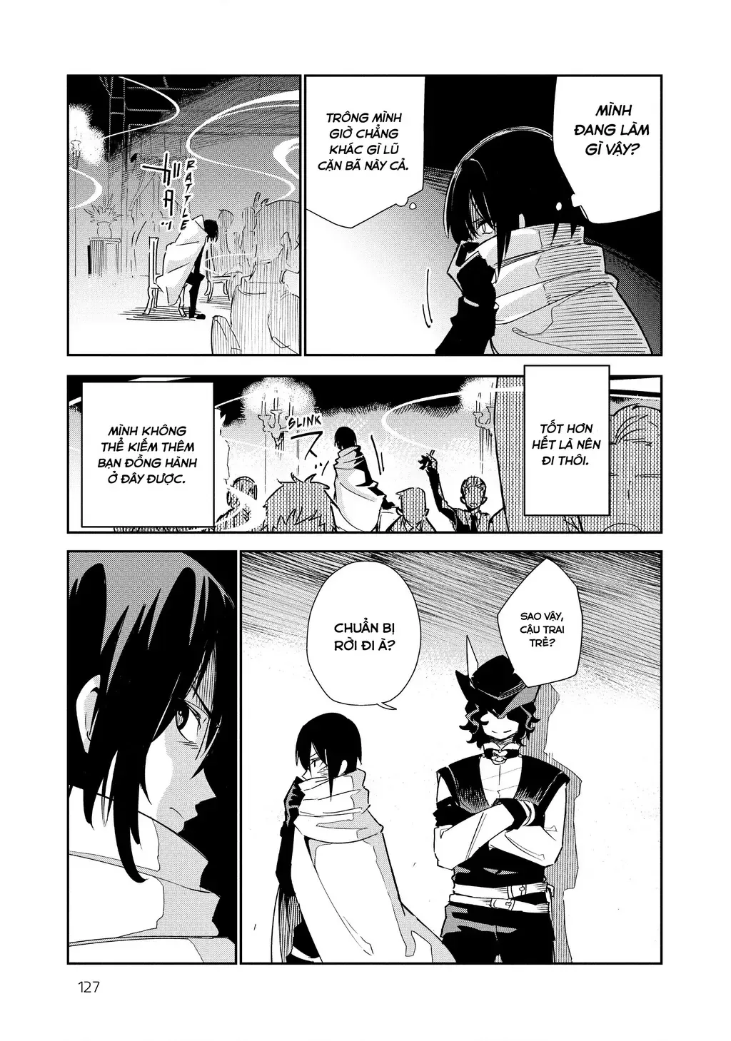 Cùng Tiến Tới Nơi Sâu Nhất Của Hầm Ngục Tại Thế Giới Khác Chapter 20 - 7