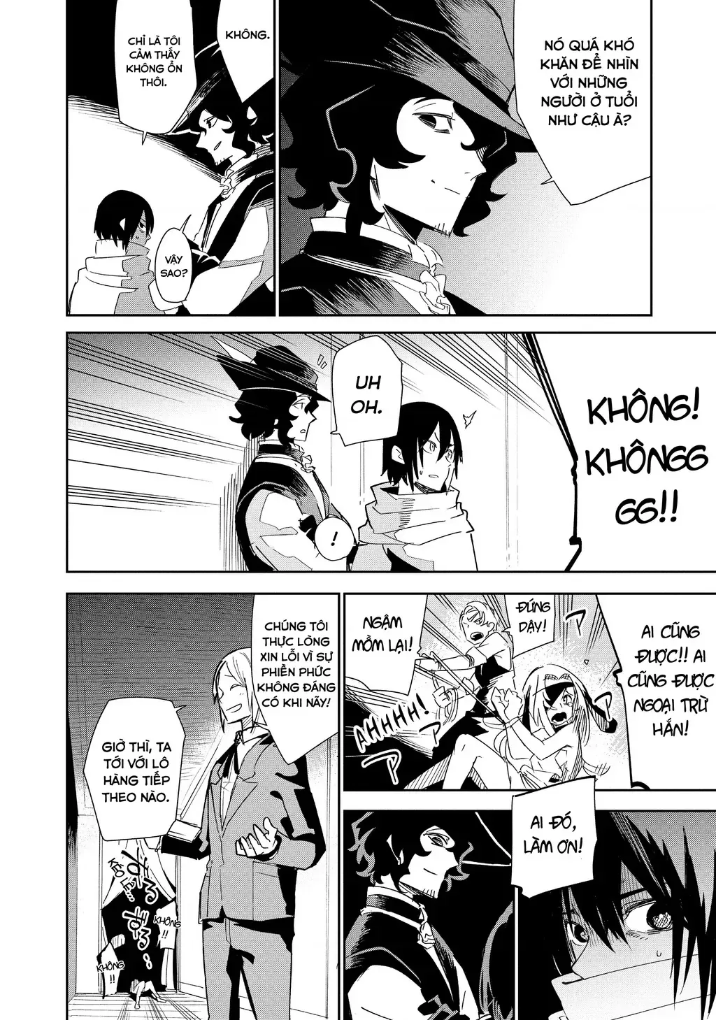 Cùng Tiến Tới Nơi Sâu Nhất Của Hầm Ngục Tại Thế Giới Khác Chapter 20 - 8