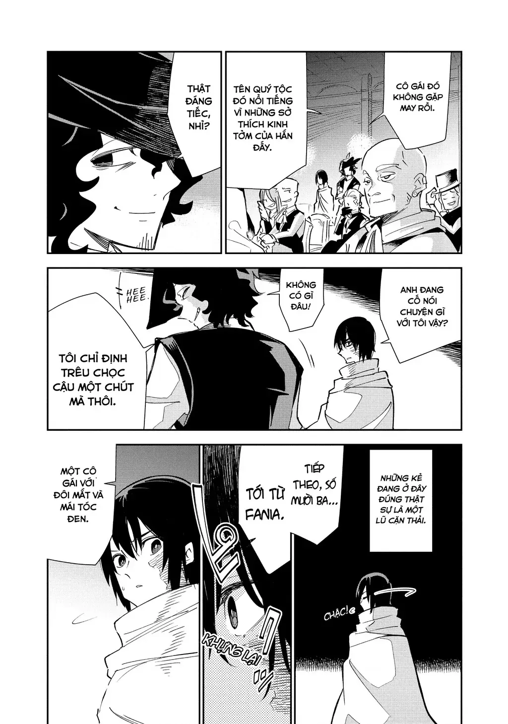 Cùng Tiến Tới Nơi Sâu Nhất Của Hầm Ngục Tại Thế Giới Khác Chapter 20 - 9