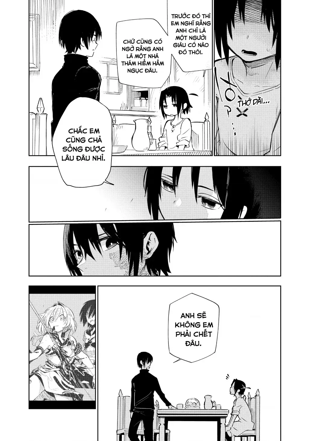 Cùng Tiến Tới Nơi Sâu Nhất Của Hầm Ngục Tại Thế Giới Khác Chapter 21 - 12