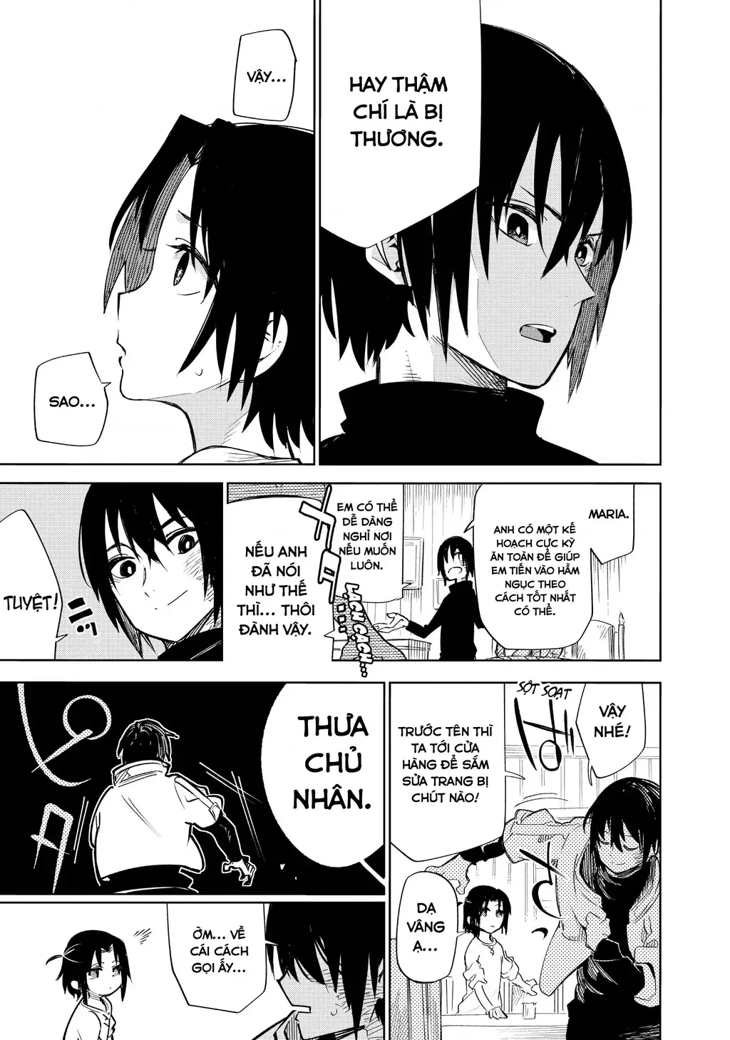 Cùng Tiến Tới Nơi Sâu Nhất Của Hầm Ngục Tại Thế Giới Khác Chapter 21 - 13