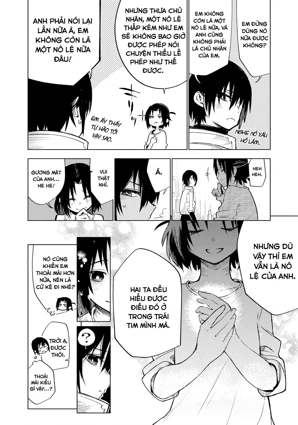 Cùng Tiến Tới Nơi Sâu Nhất Của Hầm Ngục Tại Thế Giới Khác Chapter 21 - 14