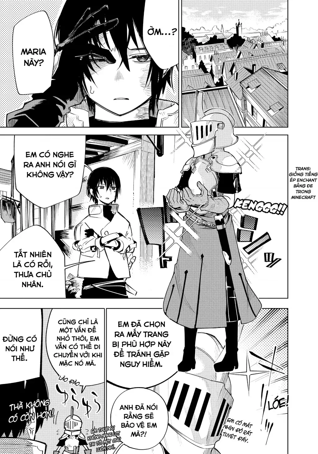 Cùng Tiến Tới Nơi Sâu Nhất Của Hầm Ngục Tại Thế Giới Khác Chapter 21 - 15