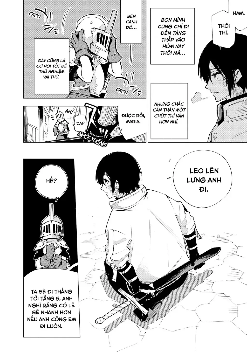 Cùng Tiến Tới Nơi Sâu Nhất Của Hầm Ngục Tại Thế Giới Khác Chapter 21 - 16