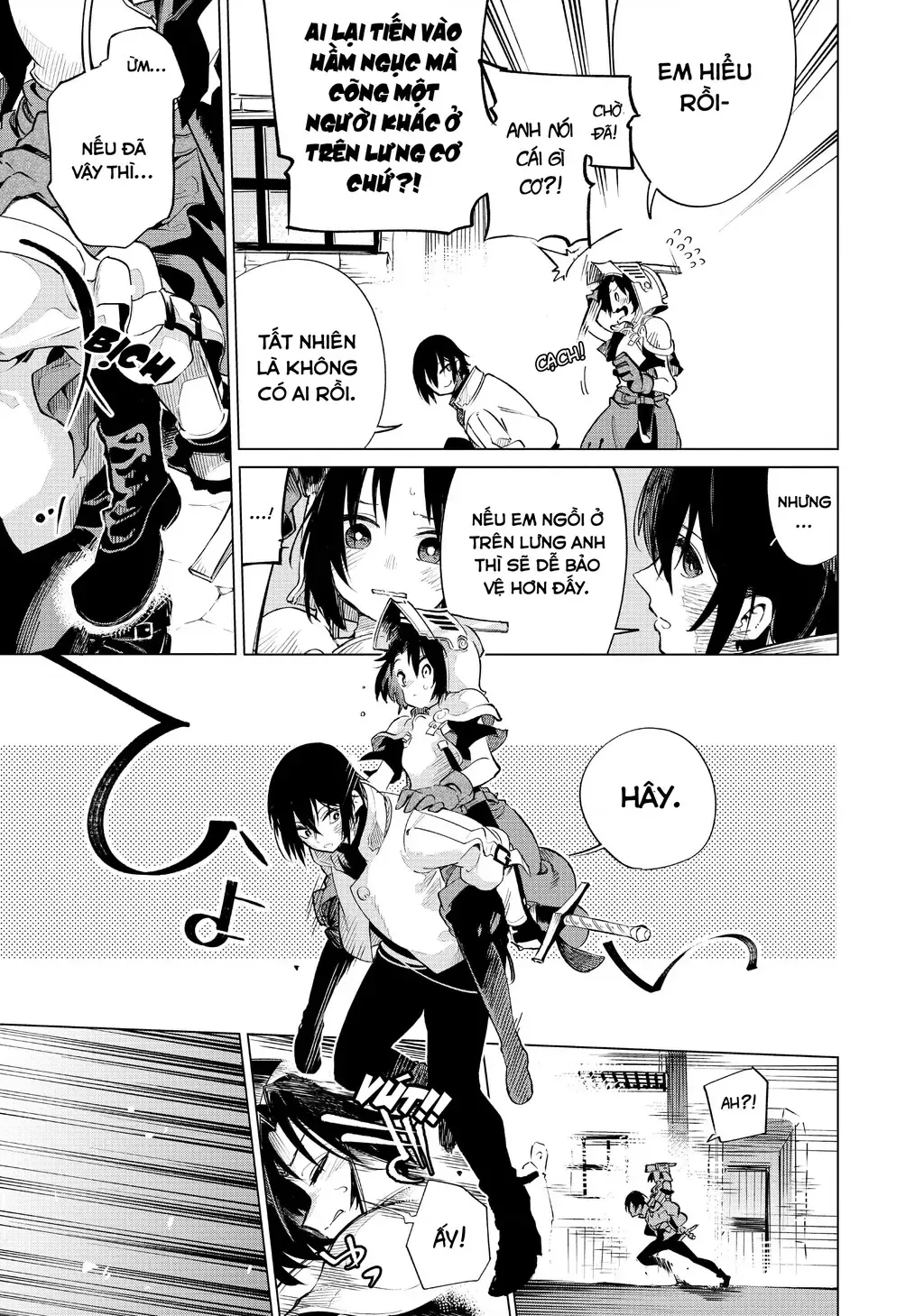Cùng Tiến Tới Nơi Sâu Nhất Của Hầm Ngục Tại Thế Giới Khác Chapter 21 - 17